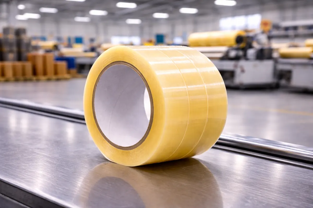 Cello Tape Packaging