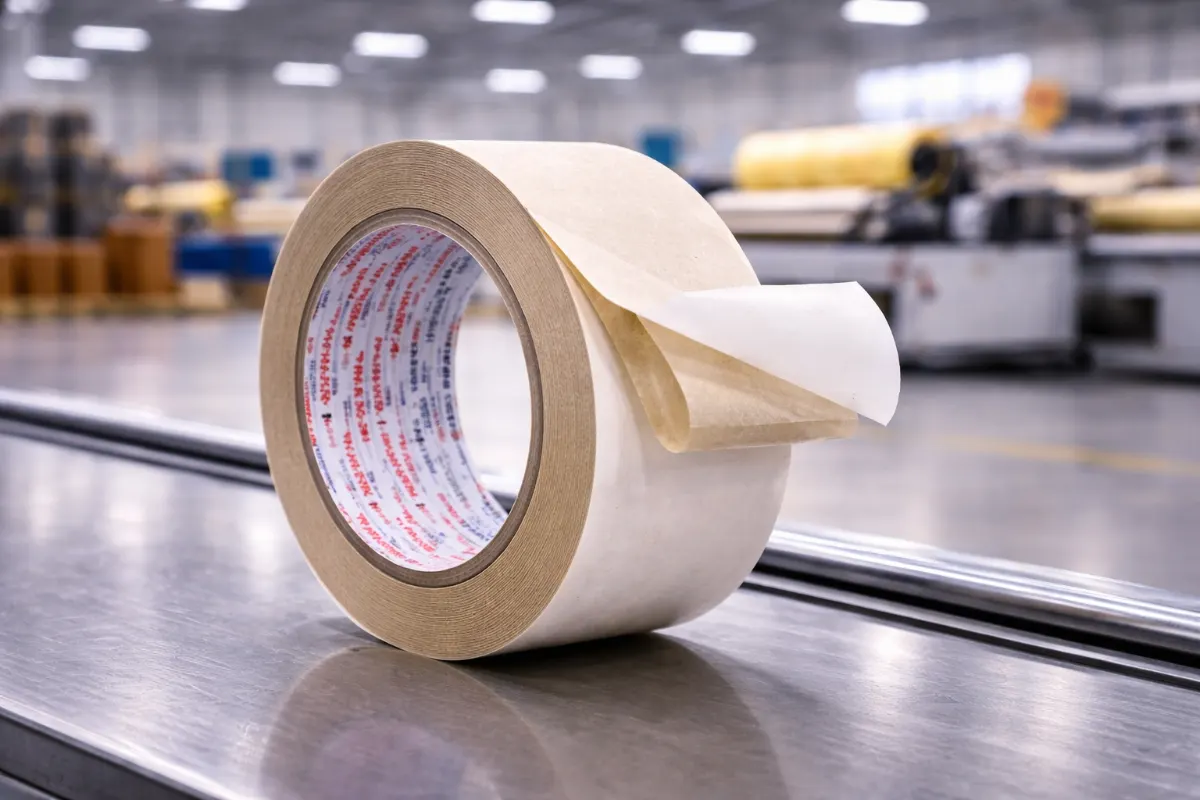 Tissue Tape Packaging